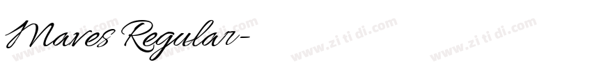 Maves Regular字体转换 Maves Regular字体转换